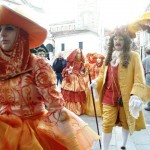 Orange-carnival-costumes