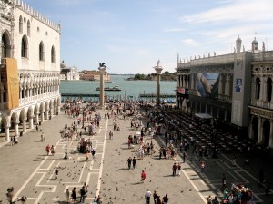 Venice entrance